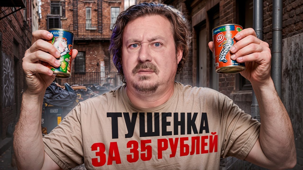 ЭТО ЕСТЬ НЕЛЬЗЯ!  Что внутри банки тушенки за 35 рублей?