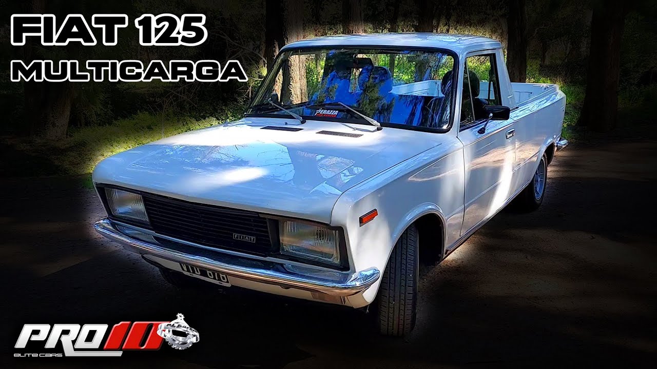 Fiat 125 Multicarga 🚘 🇦🇷 Pro10 Elite 📺 El GarageTv 📺