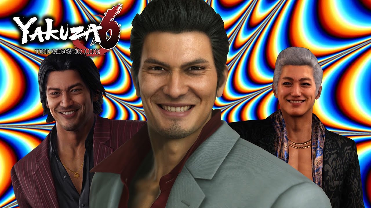 What 300+ ATK does to all Bosses on Yakuza 6 (Legend, No Damage, PC)