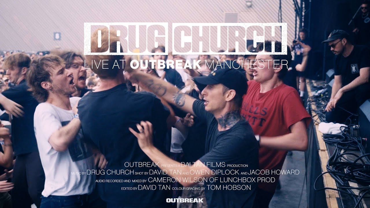 Drug Church at Outbreak Fest Manchester 2025