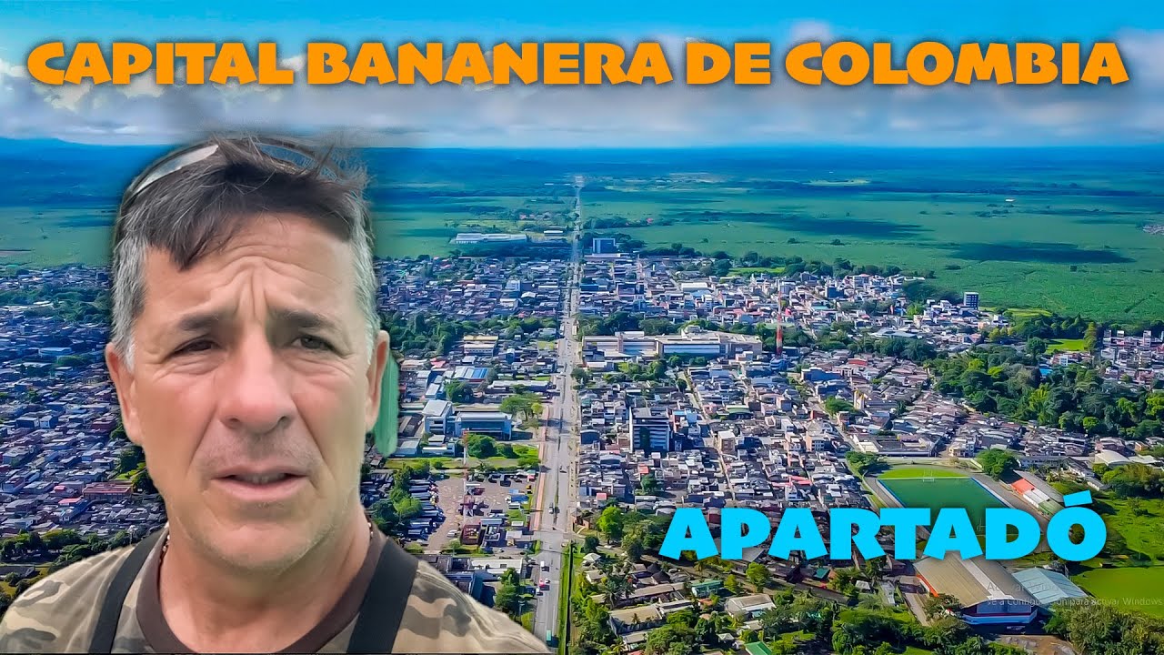 Capital Bananera de Colombia, Apartadó 🍌