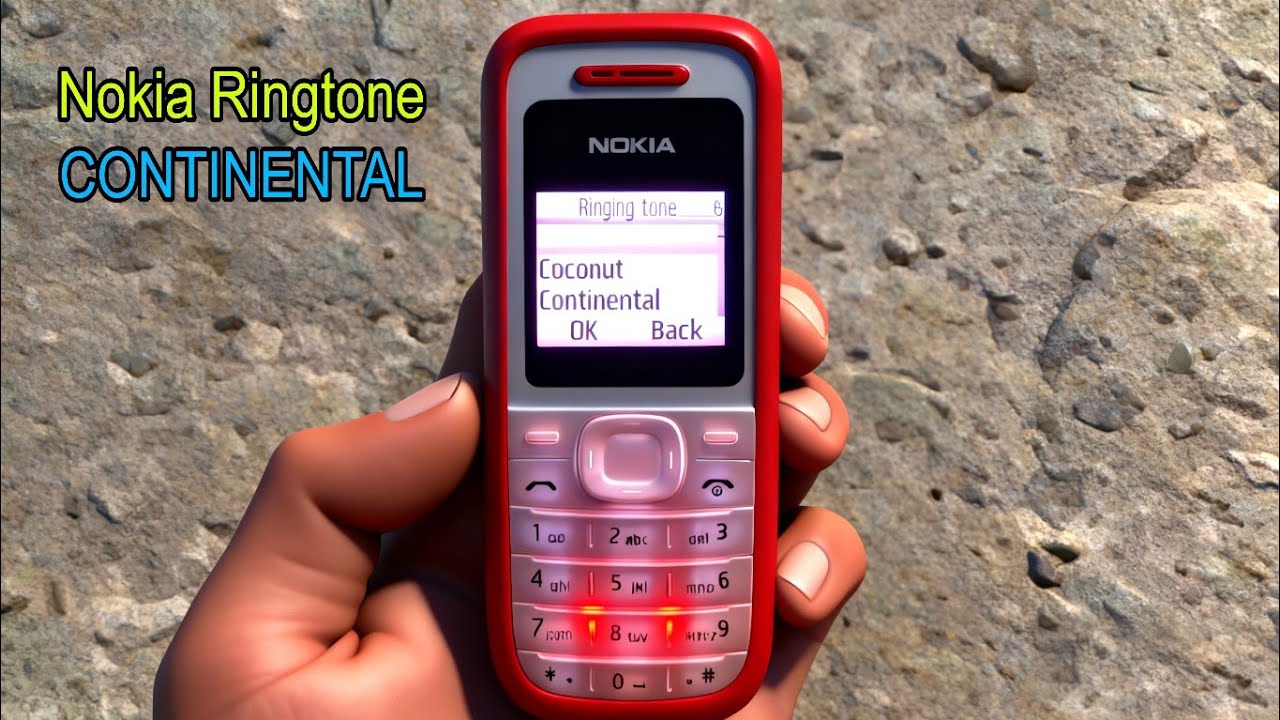 Nokia Continental Ringtone - Nokia 1200 Ringtone CONTINENTAL