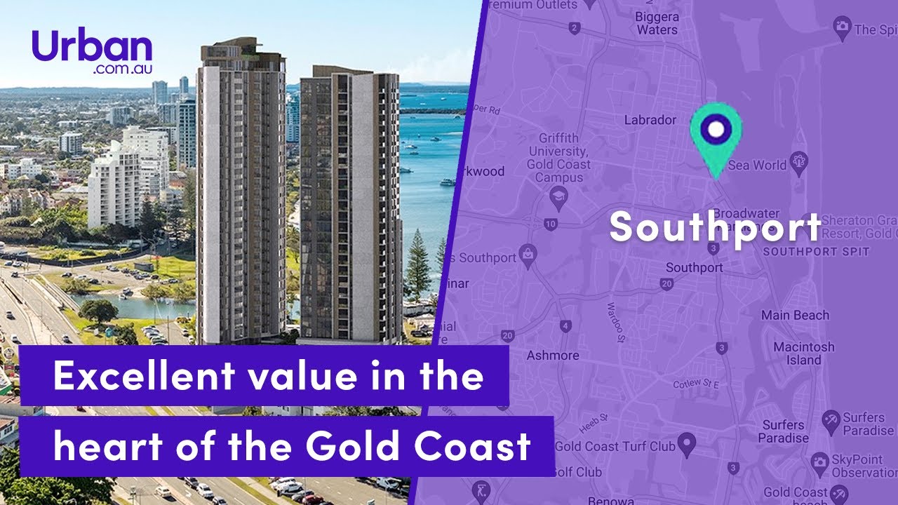Marine Quarter Scenic Tower by Buildcap at 165 Marine Parade, Southport, QLD 🏙 | Display Suite Tour