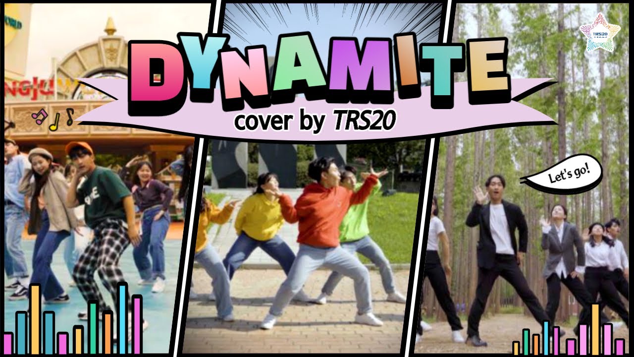 [Kpop_Cheonan] BTS-‘Dynamite’| Full Dance Cover by TRS20