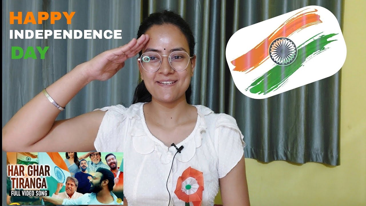Har Ghar Tiranga Full Video Song Reaction | Prabhas | Virat Kohli | Amitabh Bachchan | PM Modi