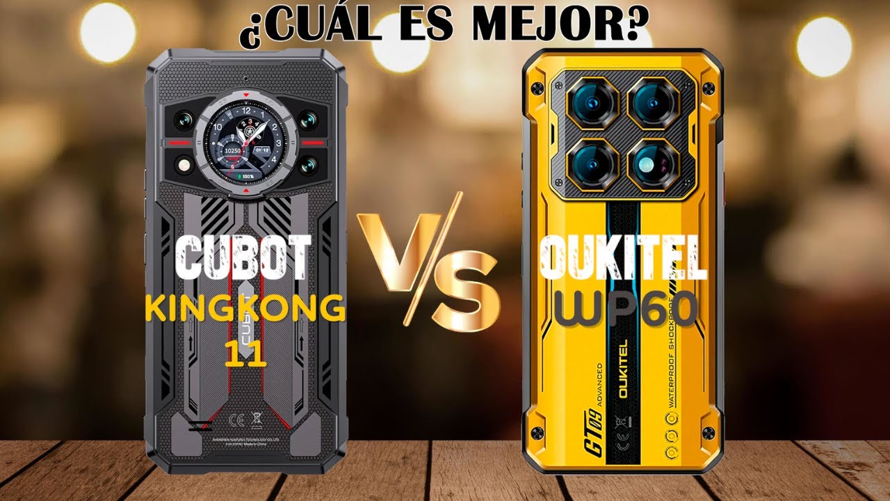 Cubot KingKong 11 Vs Oukitel WP60