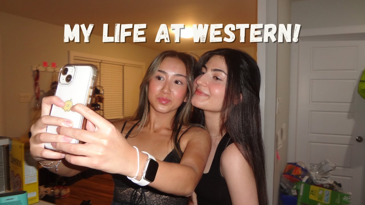 my life at western university!! | end of first semester