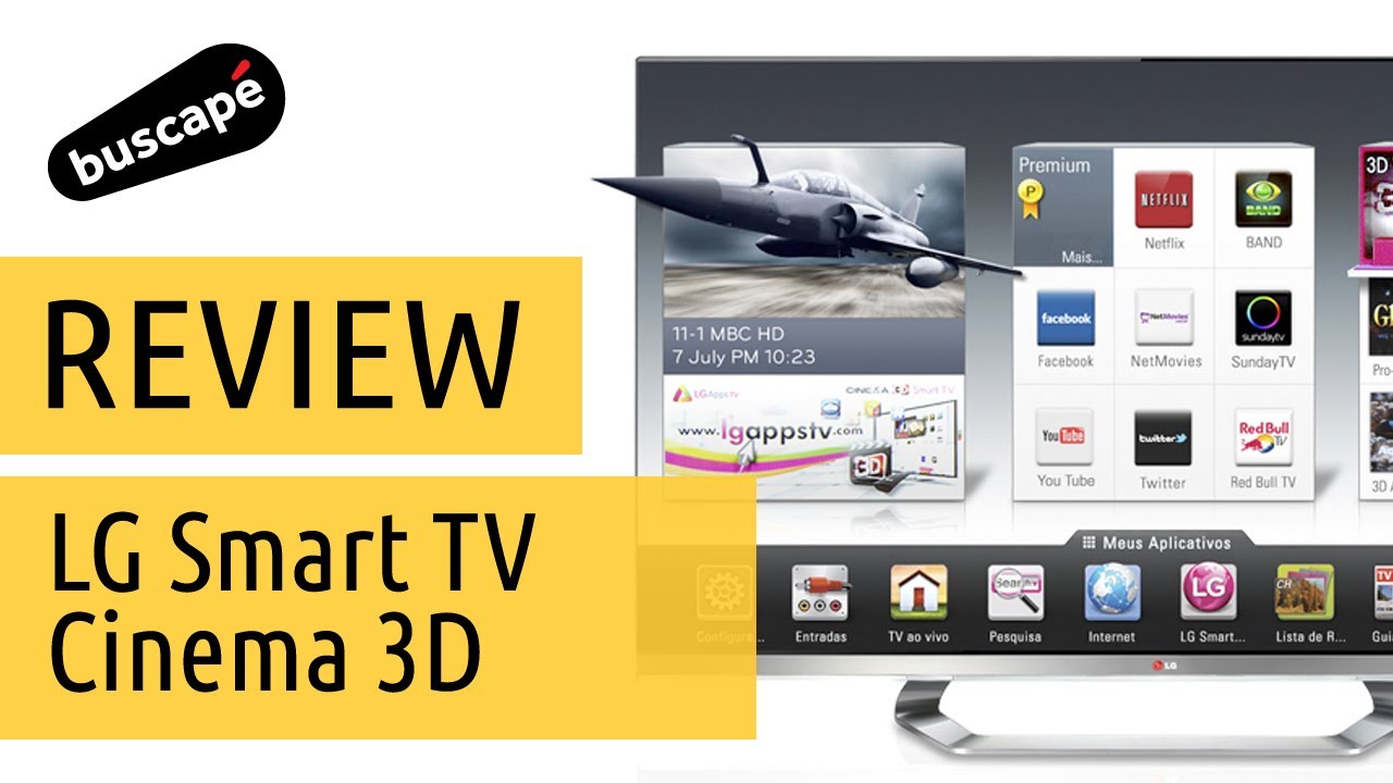 Cinema 3D Smart TV LG - Avaliação