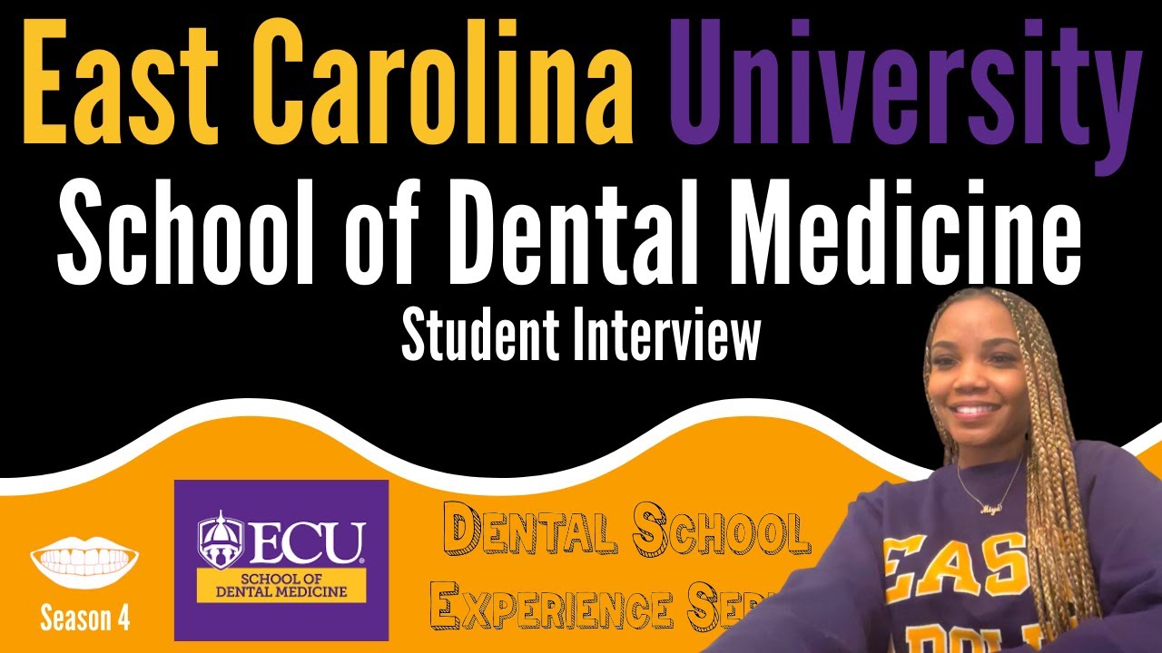 East Carolina University School of Dental Medicine Student Interview || FutureDDS | DSE: Season 4