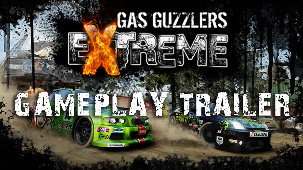 Gas Guzzlers Extreme - Gameplay Trailer