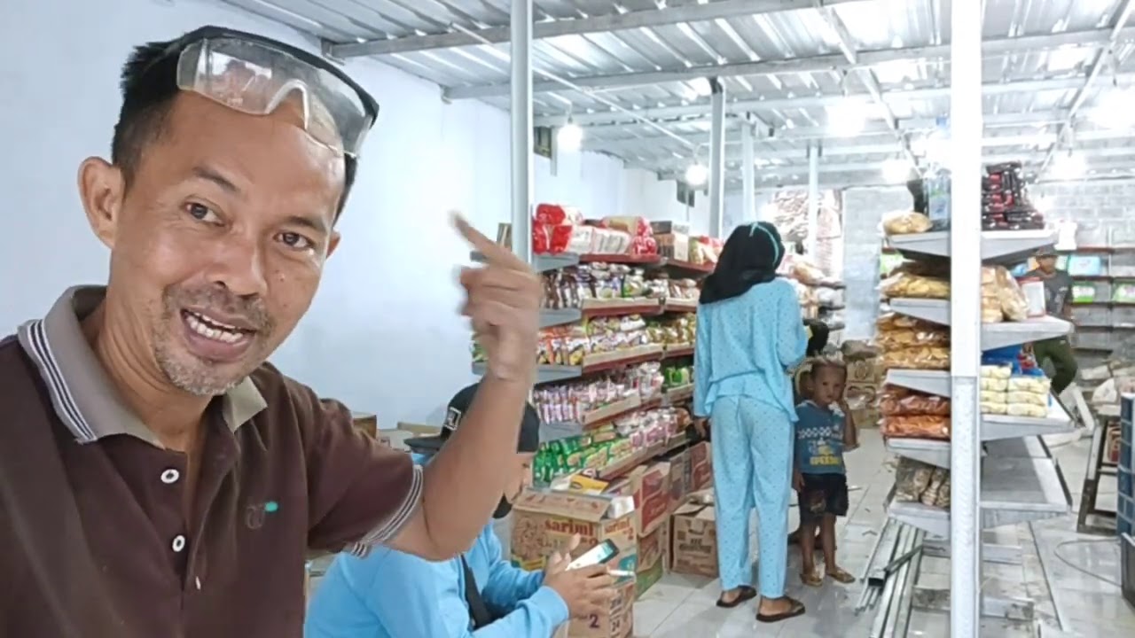 Update Bangun Toko 6 X 15 m Habis 25 juta siap buka usaha