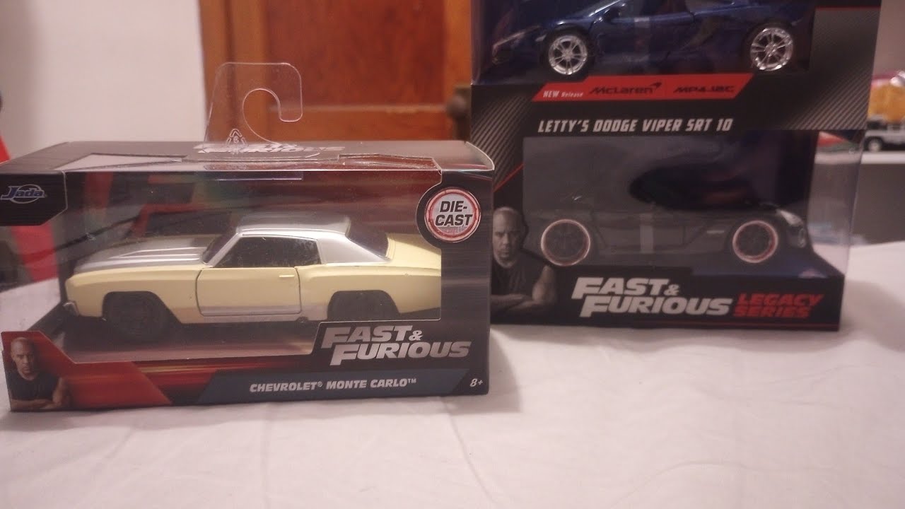 Fast and furious by Jada toys 1/32 scale review twin pack and single part 2