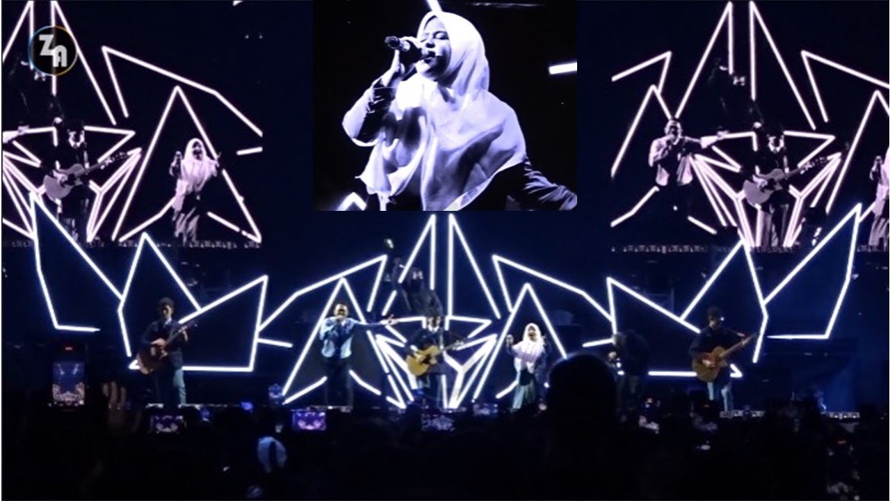 Wow! Alan Walker Feat. SMA Al Azhar MEDAN - WalkerWorld Asia Tour Live in Jakarta, 8 Juni 2024