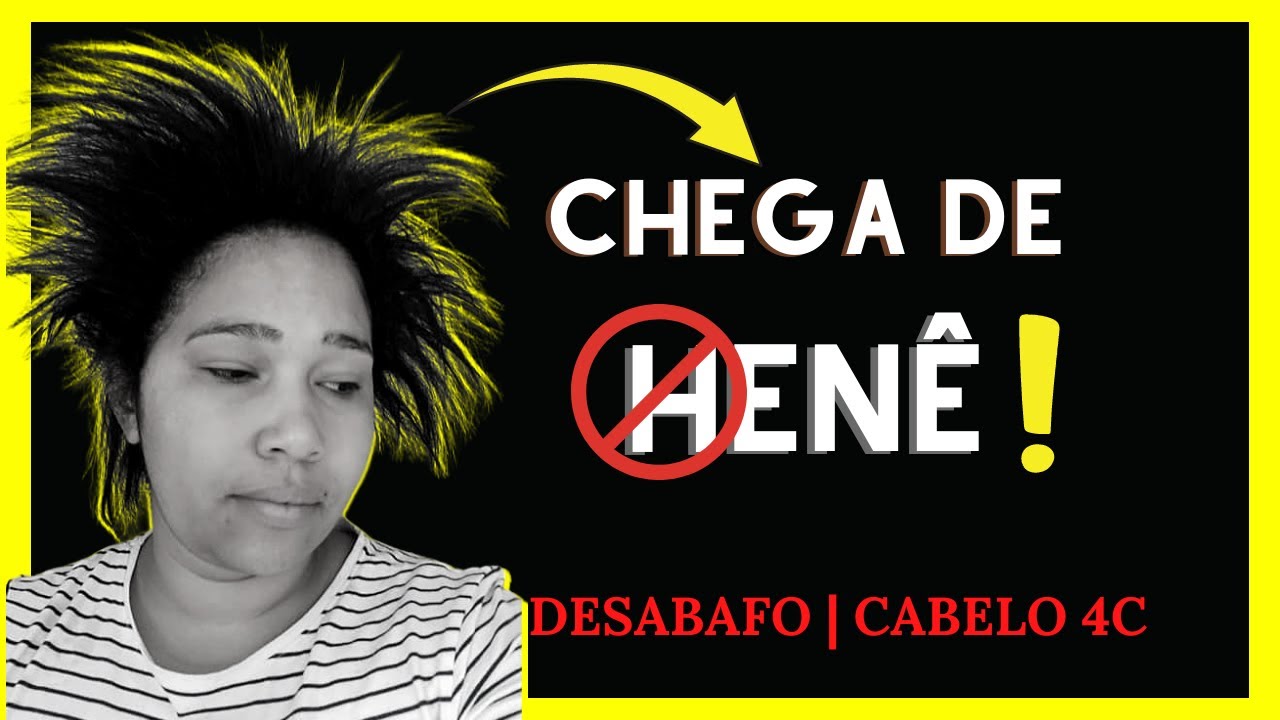NÃO QUERO MAIS HENÊ NO MEU CRESPO! #cortequímico #henezada #henê #crespaalisada