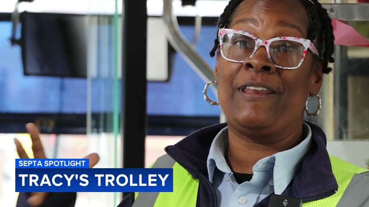 Tracy's Trolley turns typical commute into a vibe ride | SEPTA Spotlight