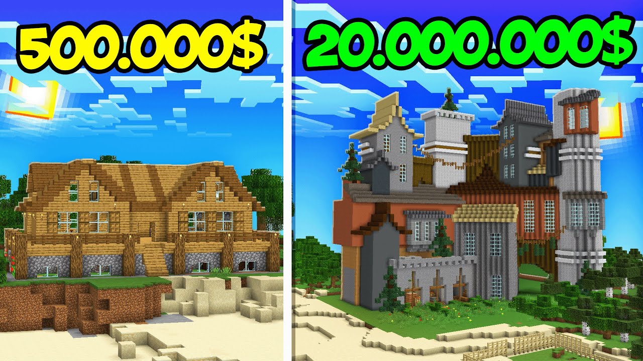 COMPRO CASAS para REFORMAR y VENDERLAS para SER MILLONARIO en MINECRAFT #3