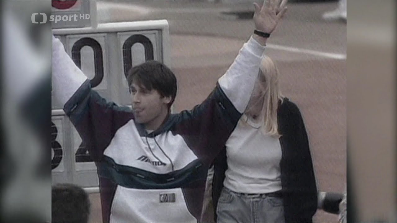 Jan Železný - Světový rekord v hodu oštěpem 98,48m (25.5.1996) / WORLD RECORD