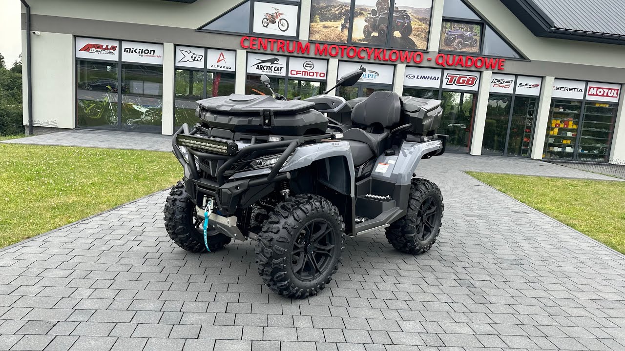 QUAD CF MOTO 850 dla Straży Pożarnej