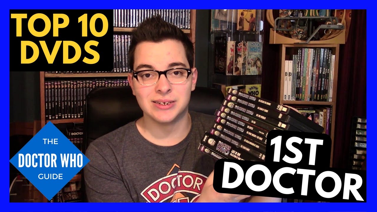 My Top 10 Doctor Who 1st Doctor DVDs!