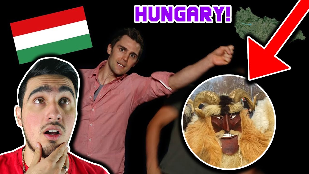 Mexican Guy Reacts to Geography Now Hungary || Geography Now Reaction