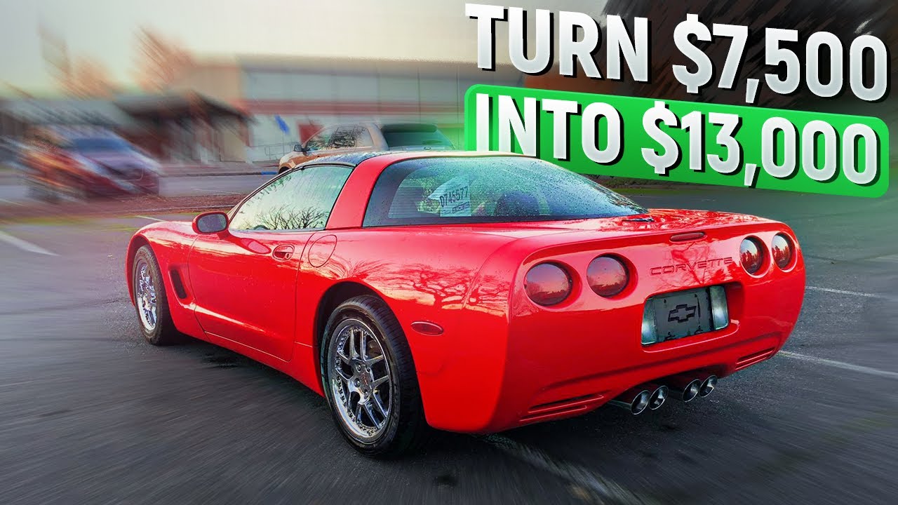 I Tried To Flip a C5 Corvette.