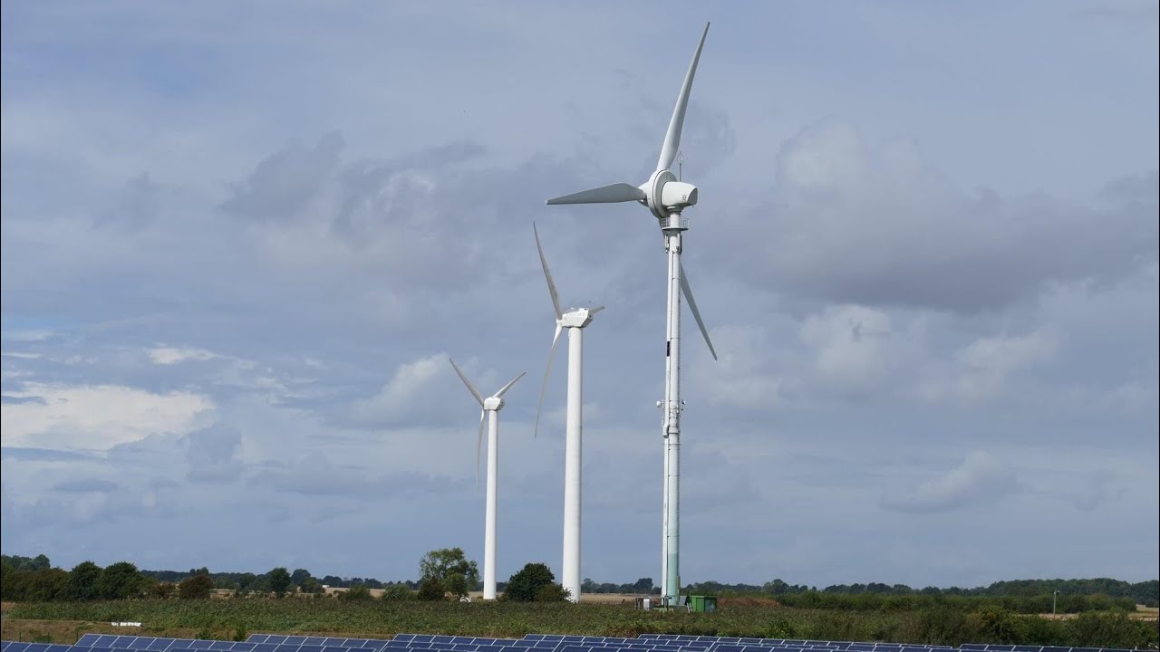 Wind farm tour Fehmarn with Enercon, Tacke, Micon and HSW wind turbines