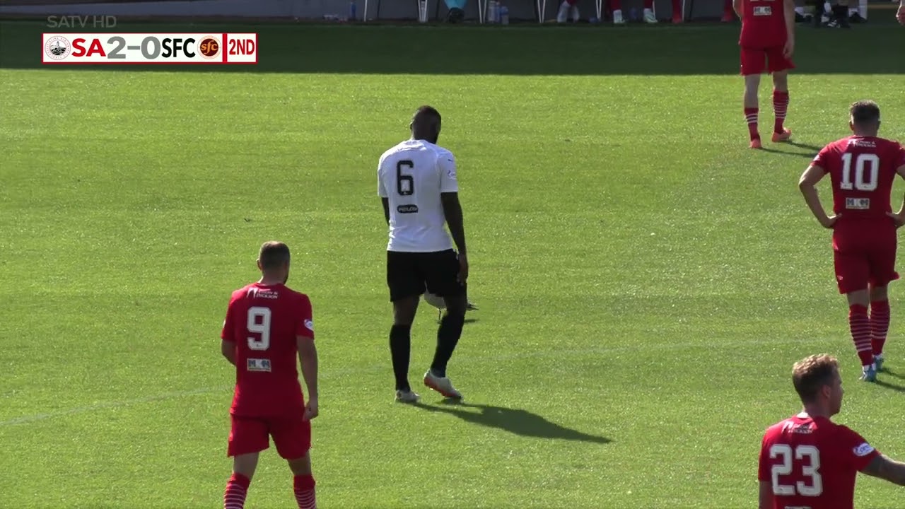 Stirling Albion Vs Stenhousemuir FC Highlights 13/08/22
