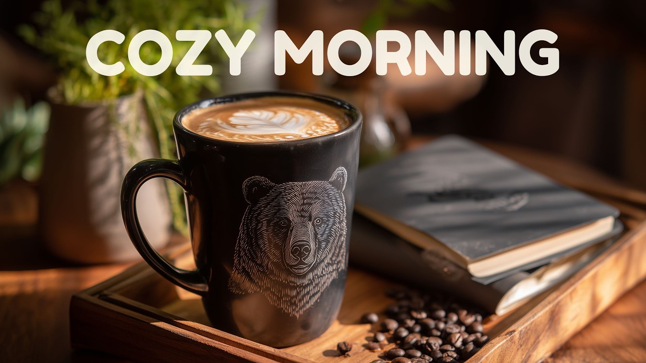 Cozy Morning Coffee Jazz ☕ Soft Jazz & Bossa Nova for Focus, Calm & Easy Workdays