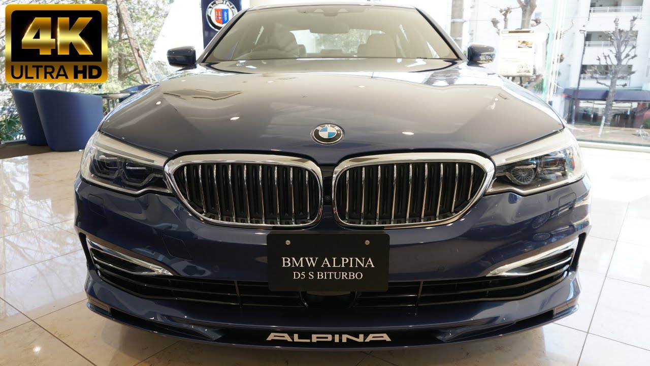 2020 NEW BMW ALPINA D5S Bi-Turbo Limousine AllRad - 新型BMW アルピナ D5S Bi-Turbo 2020年モデル
