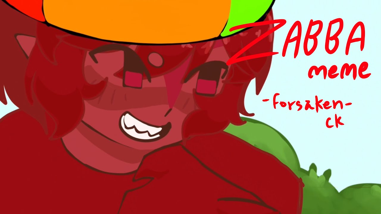 Zabba meme - Forsaken c00lkiddd animation