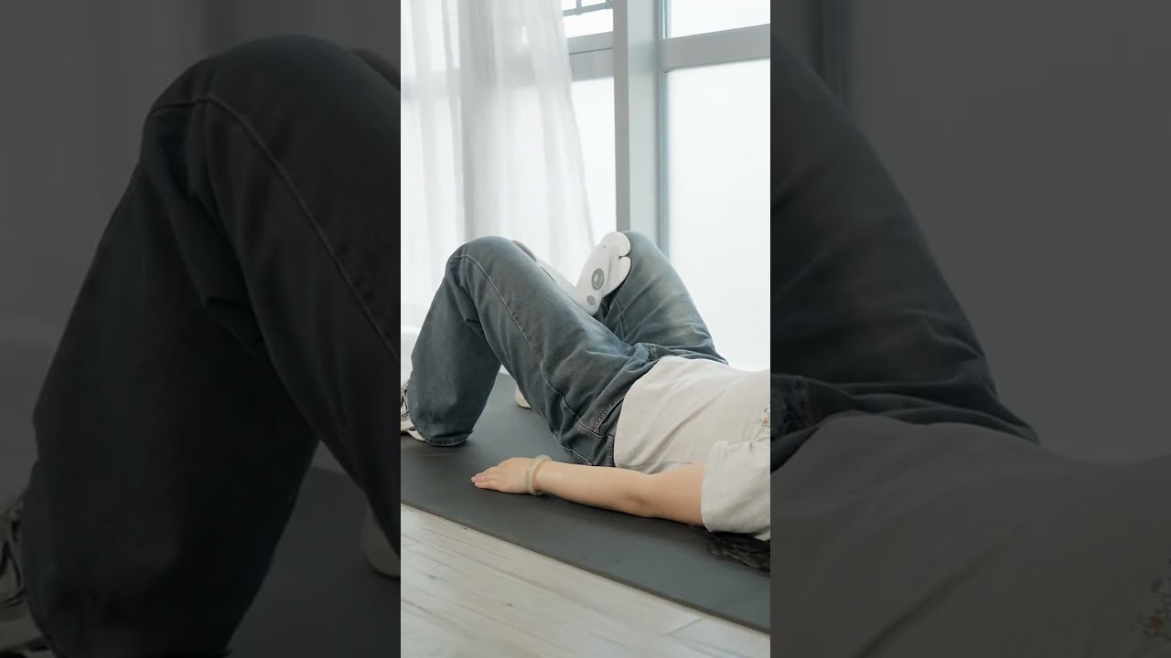 Effective pelvic floor exercise with Kegel exerciser for women's health#kegel