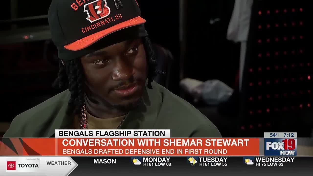 A Conversation with Shemar Stewart: Bengals' first-round pick