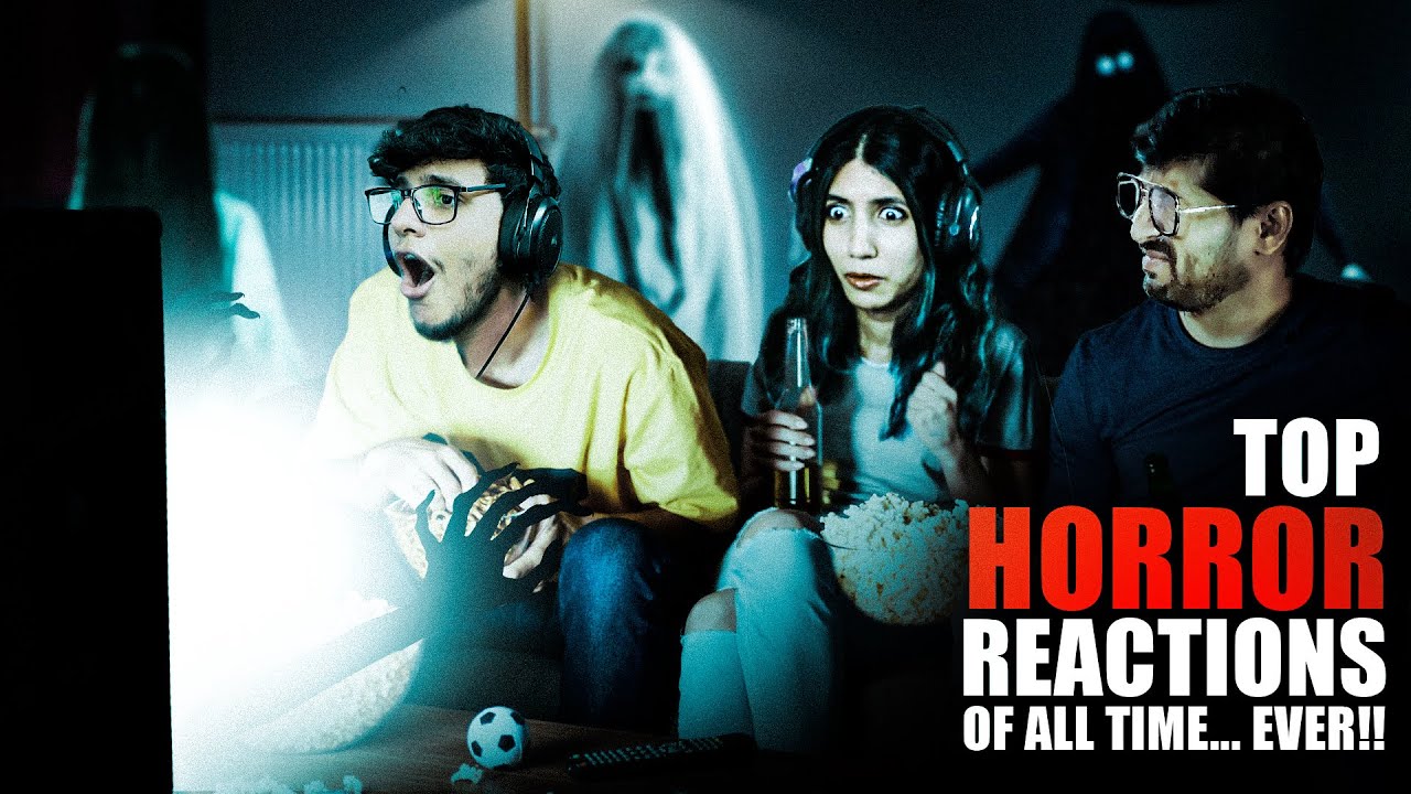 Scariest Scenes Ever! Reaction by @triggeredinsaan, @classifiedyt, and @XyaaLive