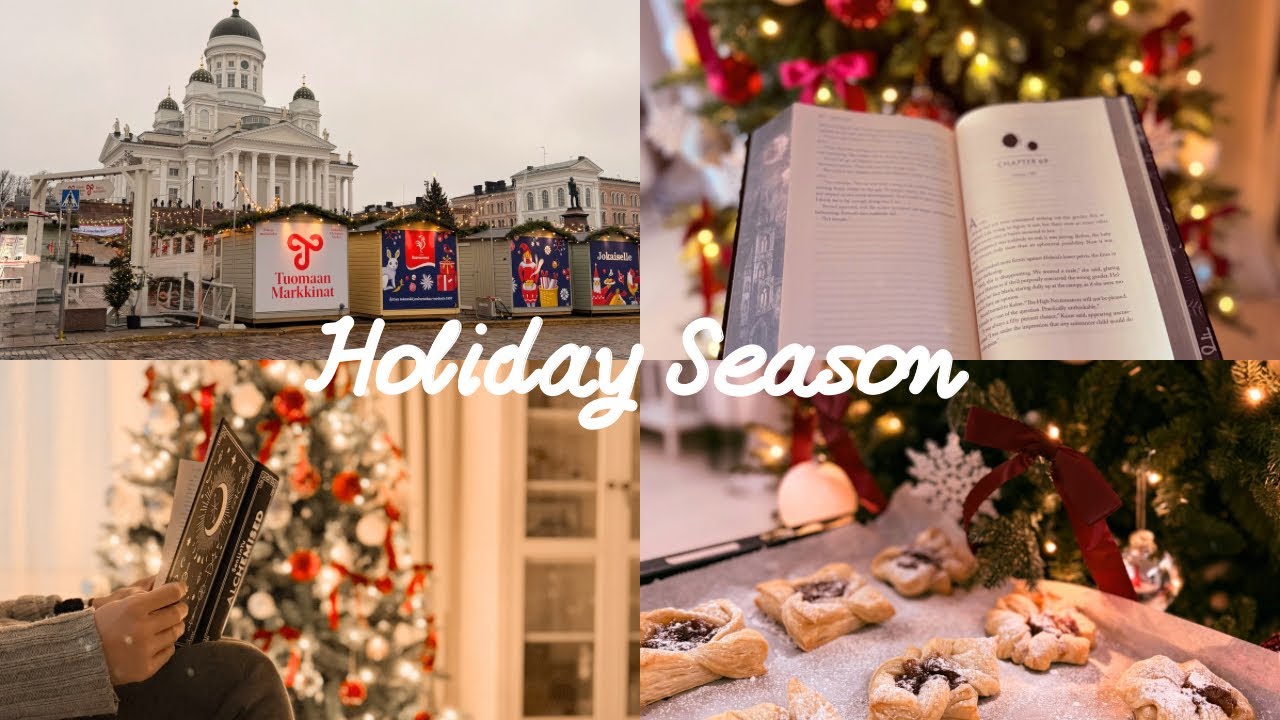 Cozy Holiday Season | Slow Living Silent Vlog