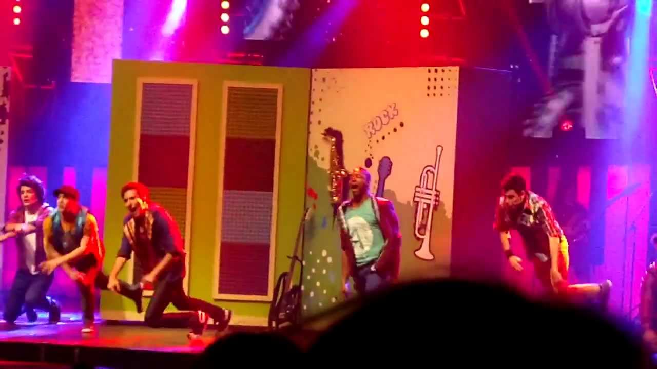Violetta en Vivo Gran Rex-Are you ready for the ride (Show)