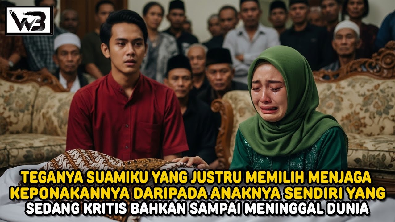 Saat Anakku Sakit Bahkan Sampai Meninggal Dunia Suamiku Justru Pilih Menjaga Keponakanya#drama#novel