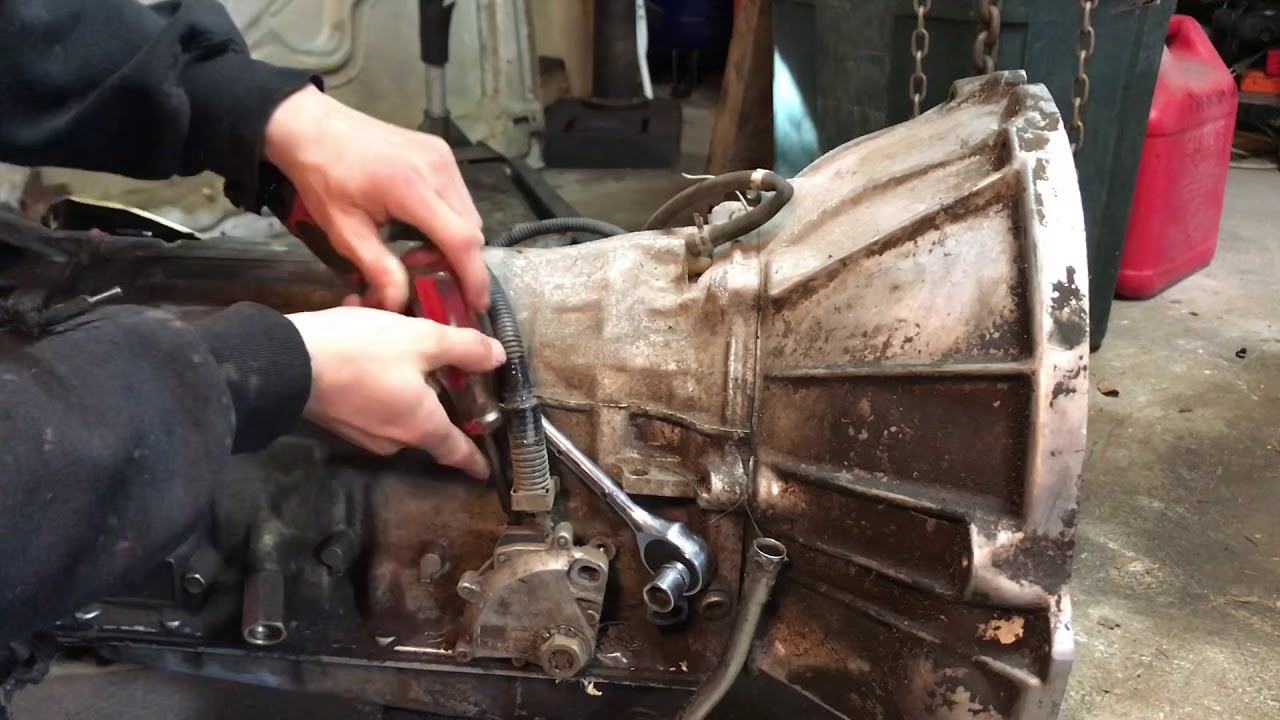 How to remove a neutral safety switch