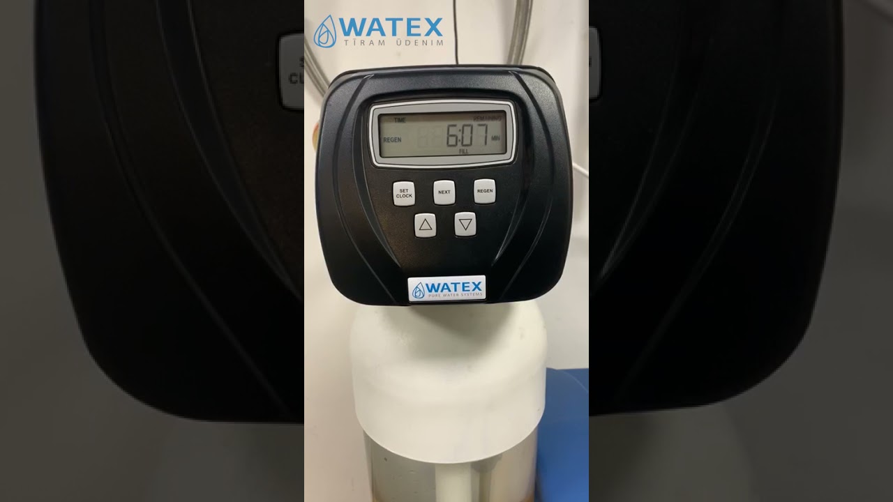 WATEX ŪDENS FILTRAM MANUĀLA REĢENERĀCIJA