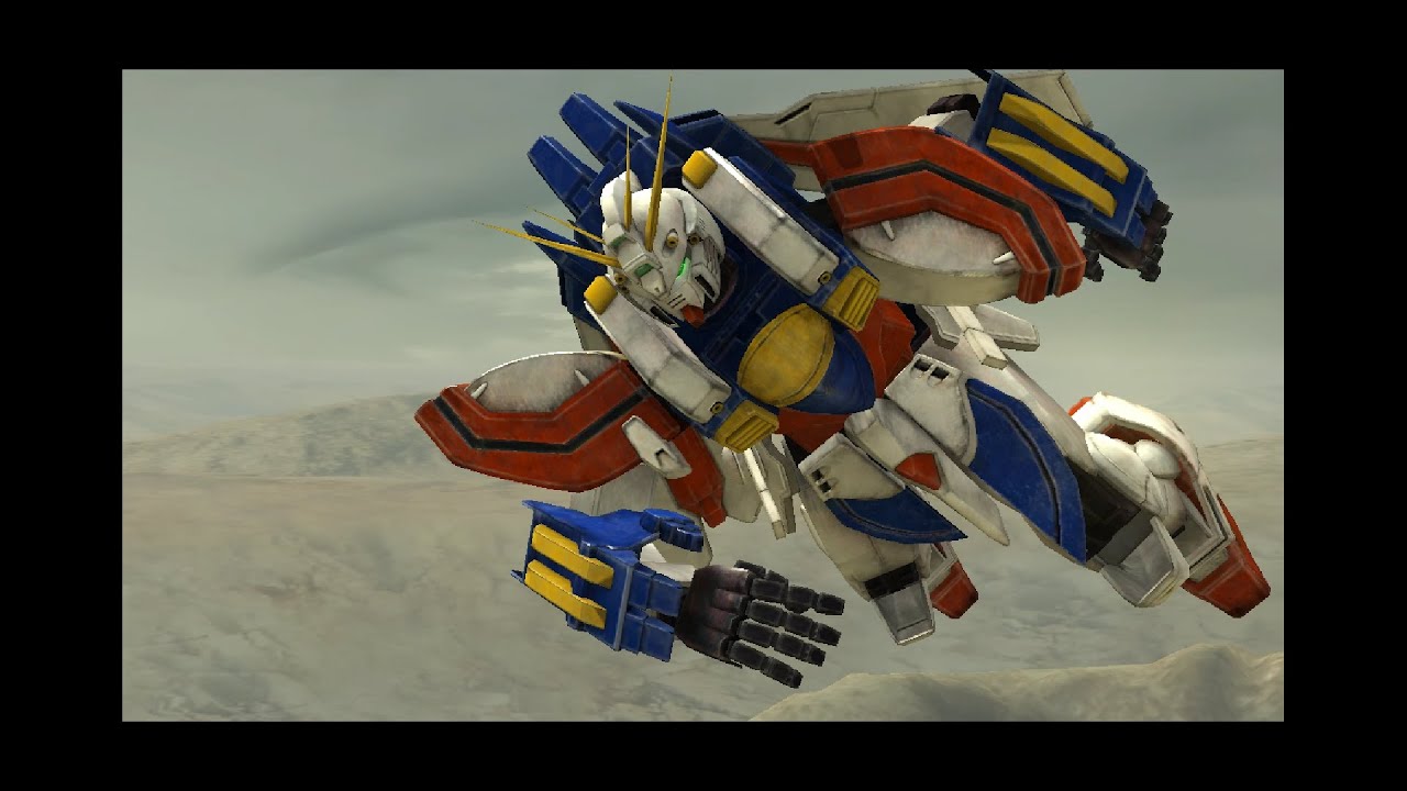 ガンダム無双　ドモン　Mission01　忘れられた遺跡　オリジナルモード