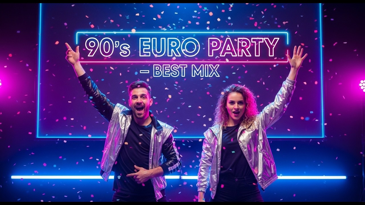 Eurodance 2026 Retro Club Mix 💃 | Modern Talking Style 90s Dancefloor Energy