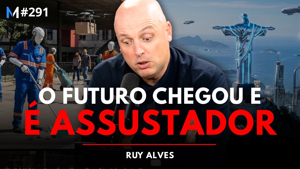 O LADO ASSUSTADOR DA TECNOLOGIA E COMO ELA ESTÁ MUDANDO O MUNDO | Market Makers #291