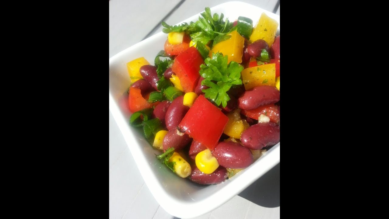 bonensalade - bean salad