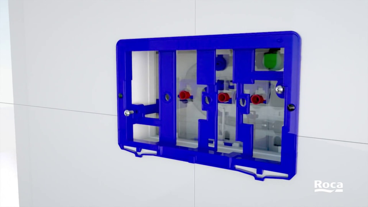 PL4 Dual Operating Plate   Installation   Roca