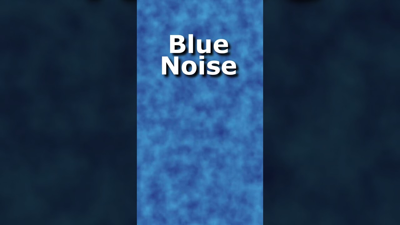 Top 5 Noise Colors #pinknoise  #noiseambient #whitenoise #dalesnale