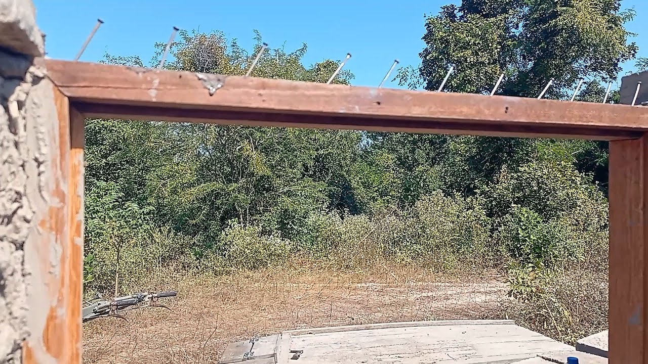 สร้างบ้านดิน ep16. ว่างทับหลังประตู