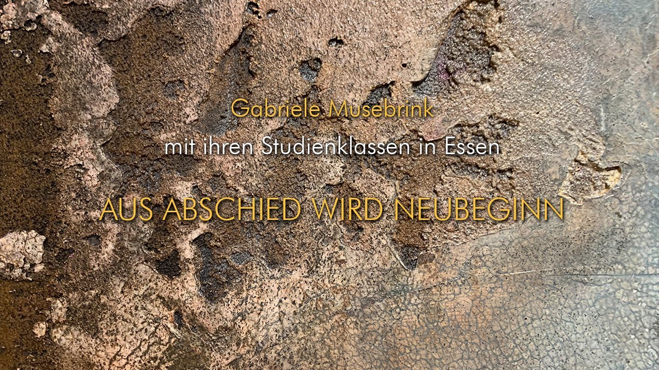 AUS ABSCHIED WIRD NEUBEGINN