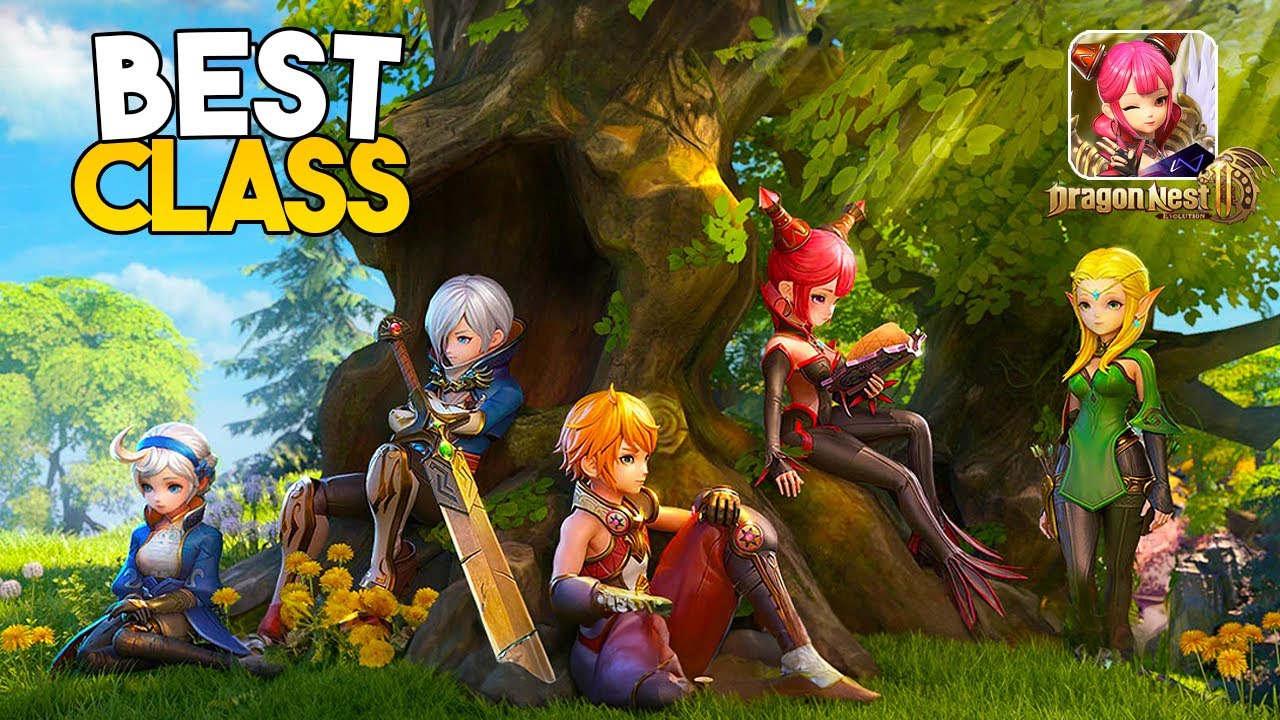 Dragon Nest 2: Evolution | What Class To Choose (Best Class MMORPG Guide)