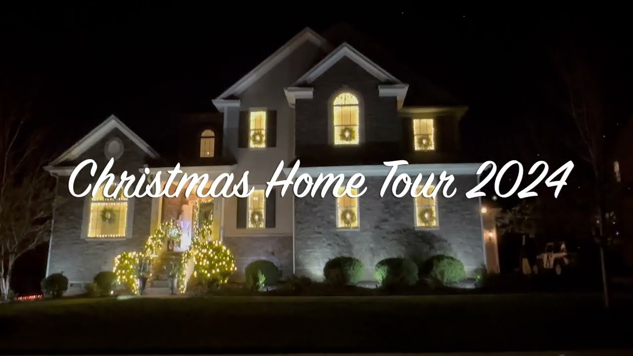 2024 Christmas Home Tour
