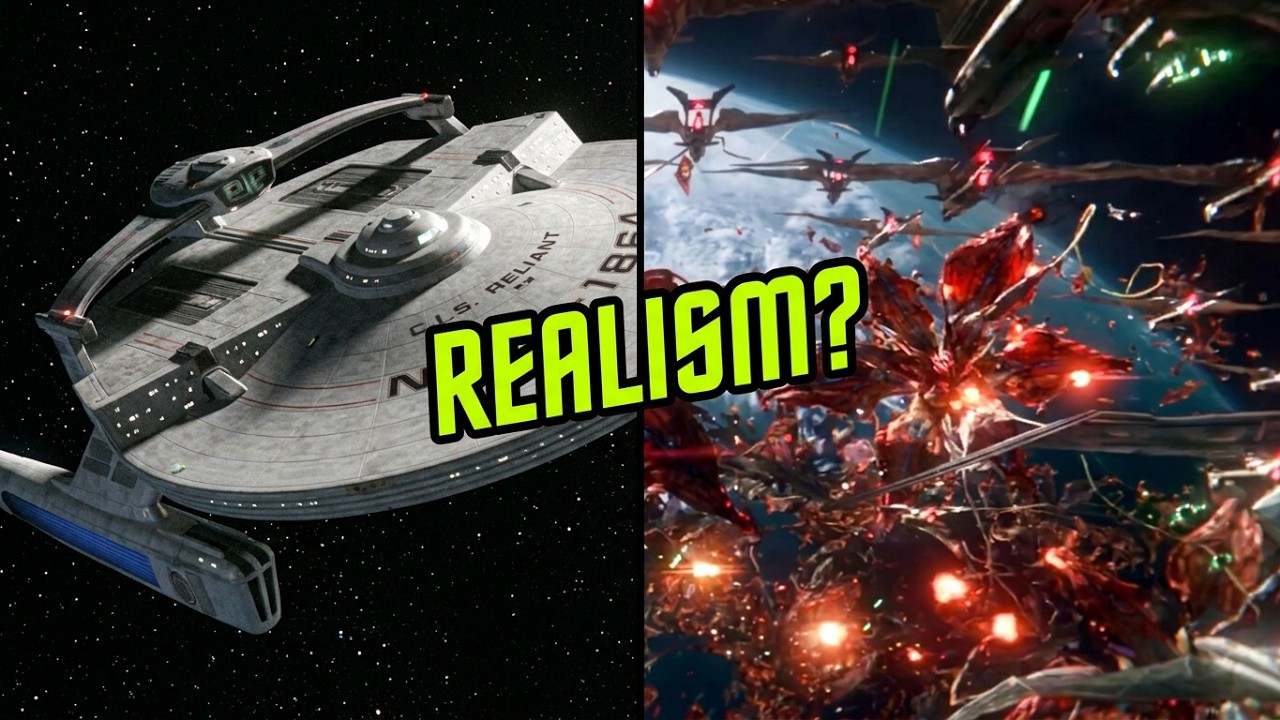 The Realism of Science Fiction in Old Trek vs Star Trek Picard
