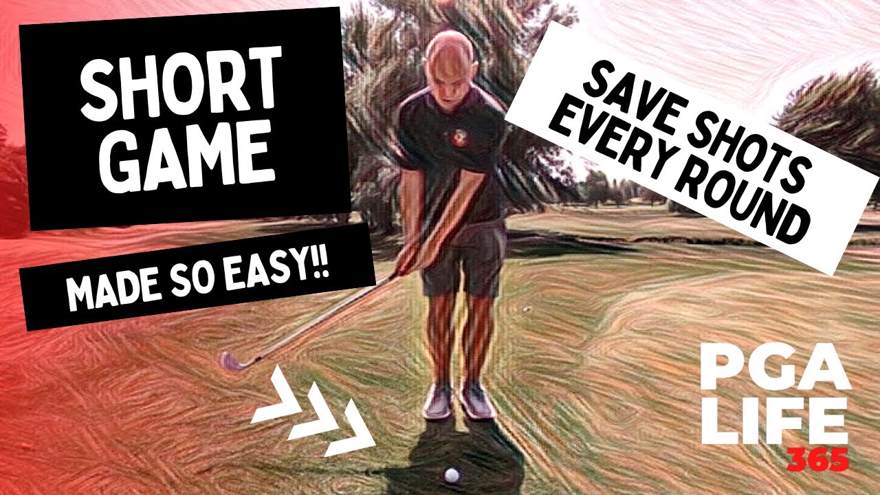 SHORT GAME made EASY!!! MUST WATCH if you want to improve